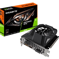 Gigabyte Geforce Gtx 1650 Gddr6 Oc 4gb Single Fan Graphics Card Gv-n1656oc-4gd -