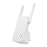 Tenda A9 Wireless N300 Universal WiFi Range Extender (UK Plug)