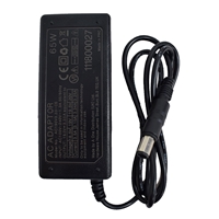 SUMVISION Dell Compatible Laptop AC Charger Adapter, 19.5V / 3.34A / 65W with 7.4mm x 5.0mm Diamond Tip &amp; UK Plug