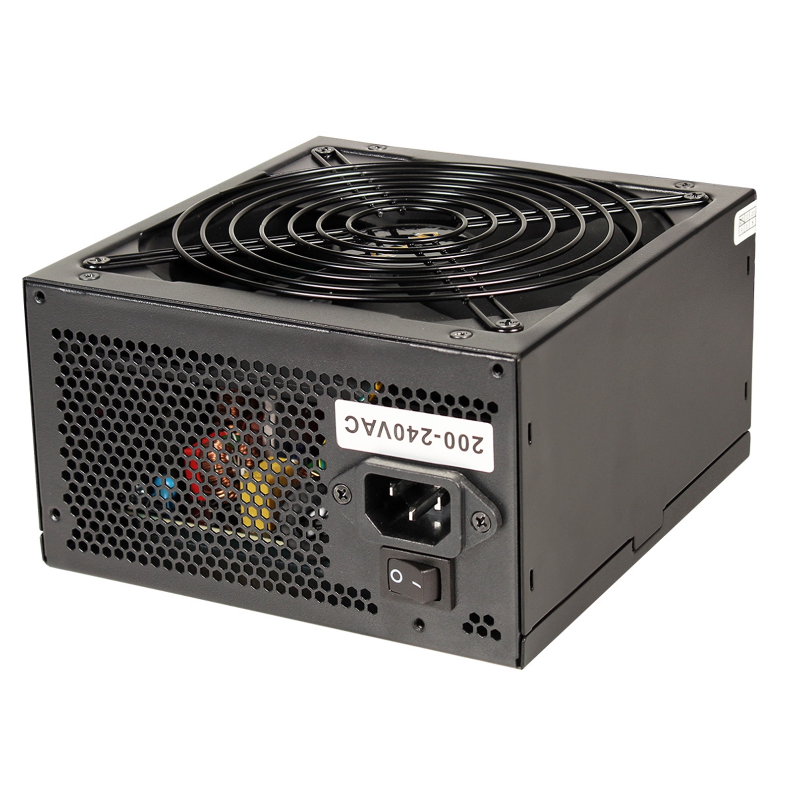 CRONUS 700ATV FX PRO 700W PSU, 140mm Silent Cooling Fan, 80 PLUS Bronze, Non Modular, Flat Black Cables, Supreme Performance
