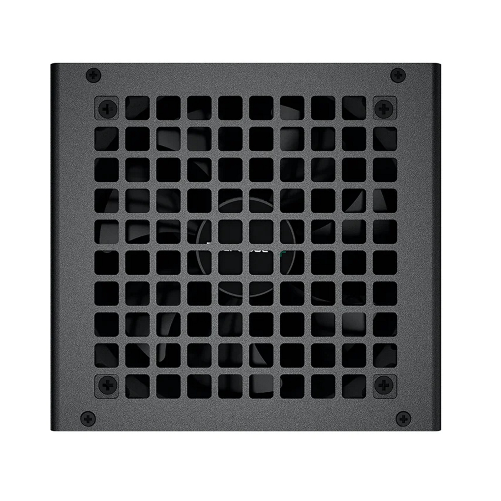 DeepCool PF600 600W PSU, 120mm Silent Hydraulic Bearing Fan, 80 PLUS White, Non Modular, UK Plug, Flat Black Cables, Efficient & Affordable