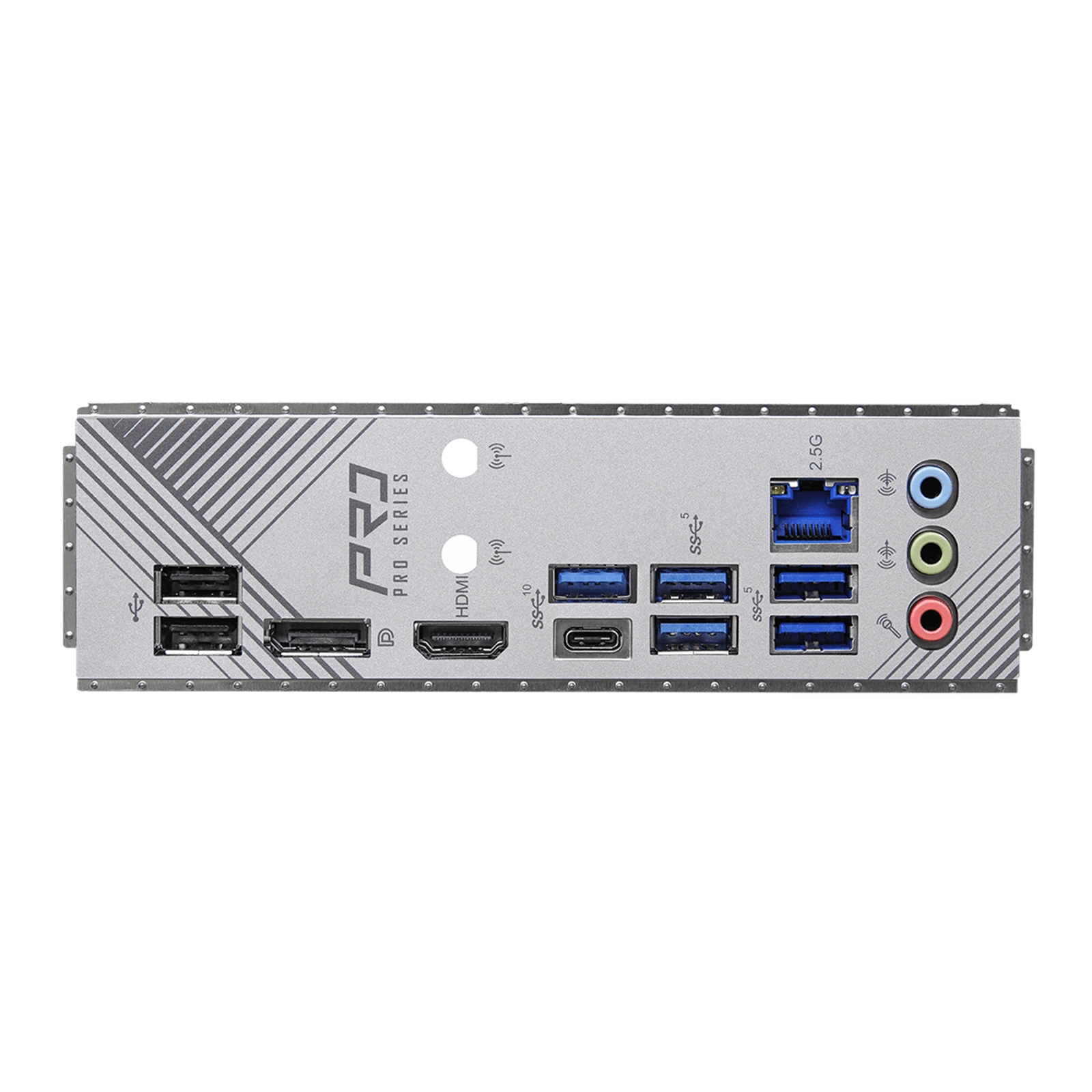 ASRock B760 PRO RS Intel 1700 Socket Motherboard, ATX, 4x DDR5 Slots, 3x M.2 Sockets, Fitted I/O Shield, 2.5GbE LAN, 1x DisplayPort / 1x HDMI Port