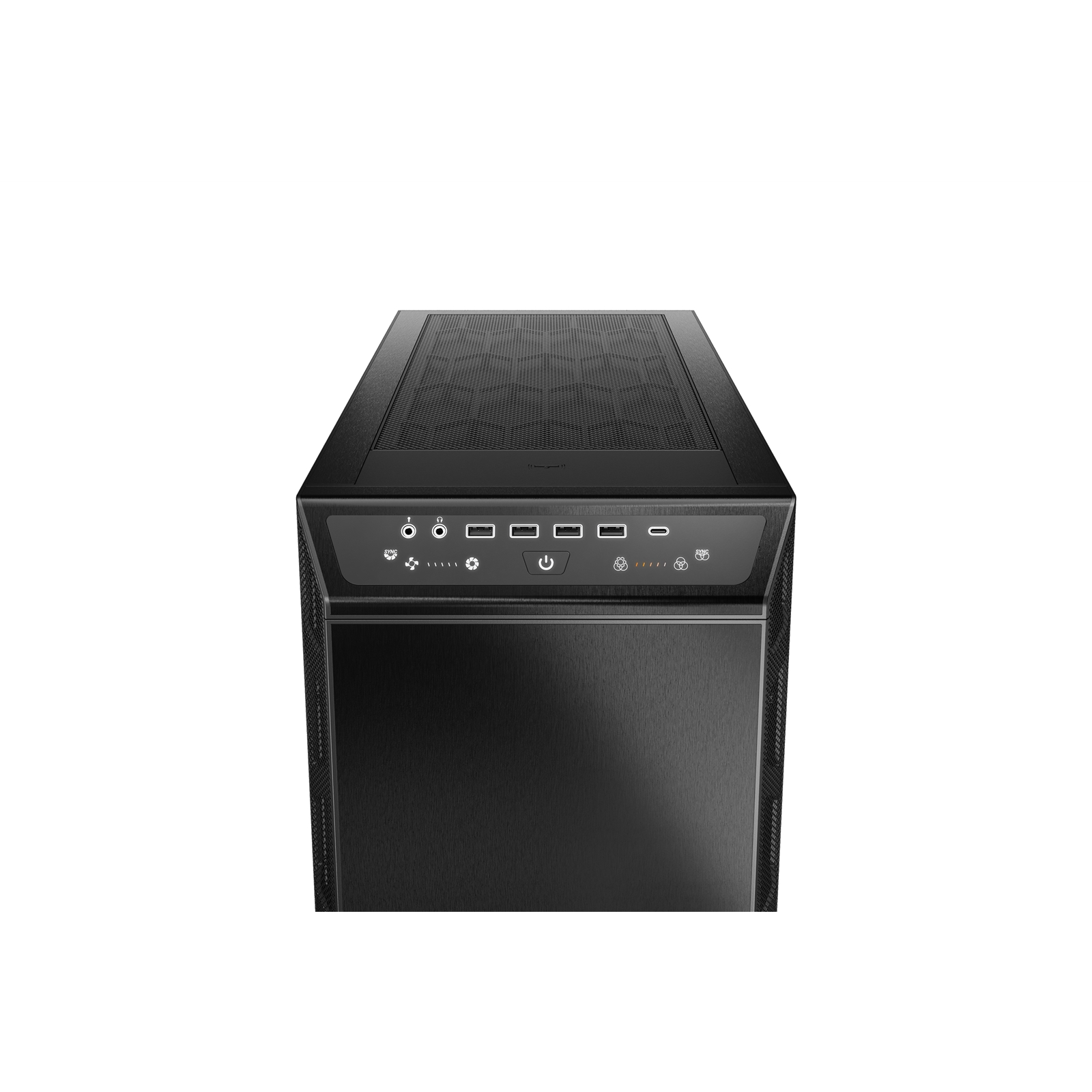 be quiet! BGW50 Dark Base Pro 901 Full Tower Gaming Case, 1 x USB Type-C / 4 x USB 3.0, Tempered Glass Front Window Panel, 2 x Silent Wings Fans, Integrated ARGB Lighting. E-ATX / XL-ATX / ATX / M-ATX / Mini-ATX Compatible