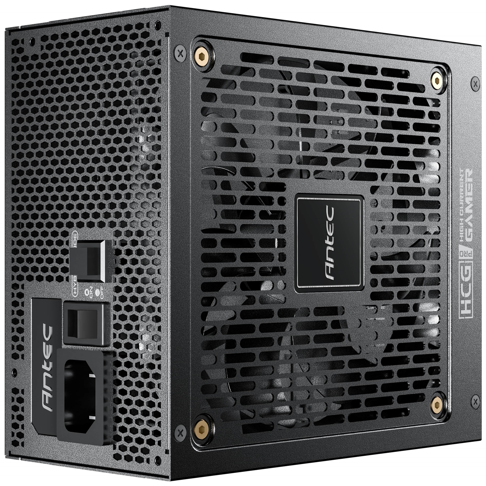 Antec HCG1000 PRO Platinum ATX 3.1 Power Supply - 1000W, Fully Modular, 80 PLUS Platinum Certified, Silent Fan, High-Performance Gaming PSU