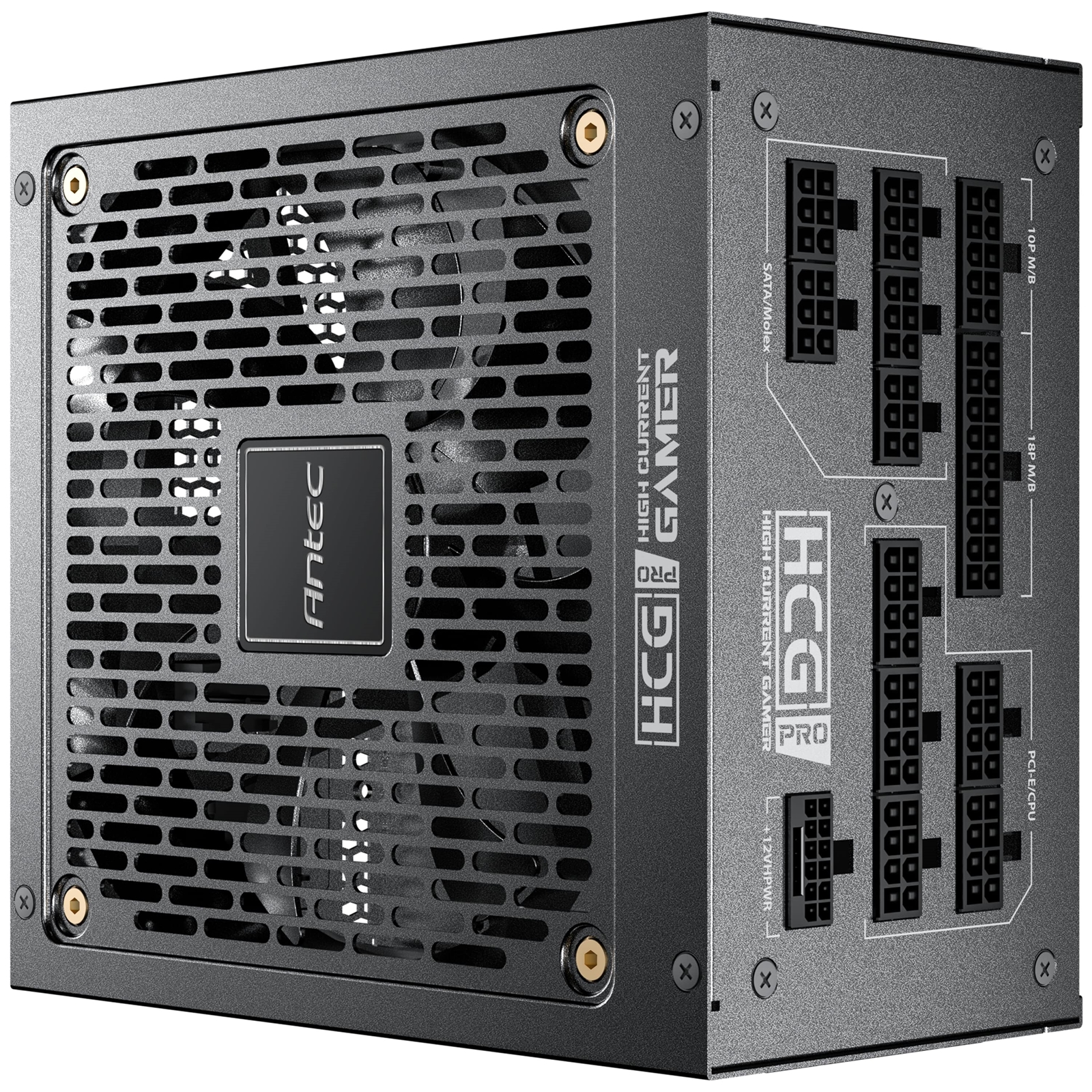Antec HCG1000 PRO Platinum ATX 3.1 Power Supply - 1000W, Fully Modular, 80 PLUS Platinum Certified, Silent Fan, High-Performance Gaming PSU
