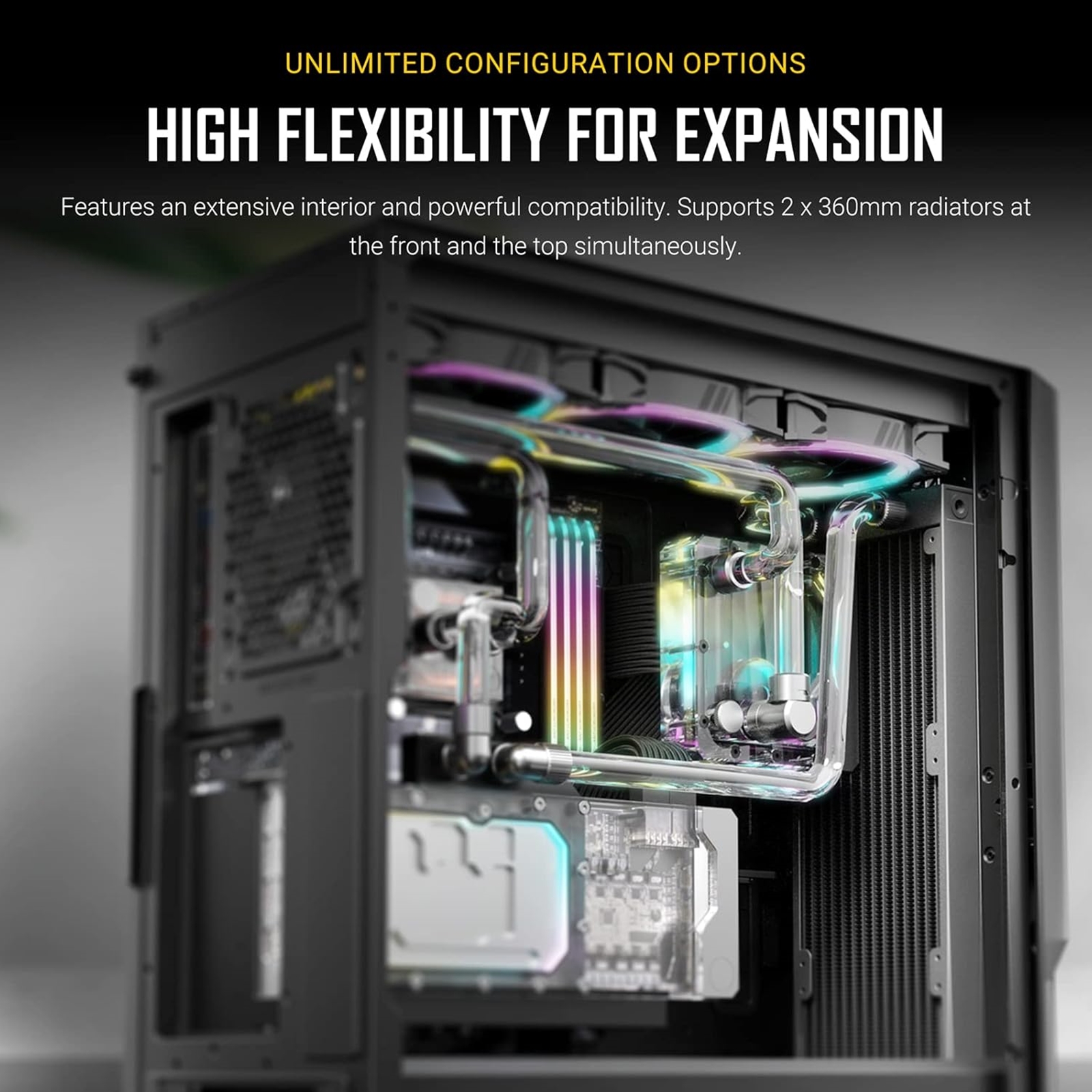 Antec P20CE Mid Tower Gaming Case, 1 x USB Type-C / 2 x USB 3.0, Tempered Glass Side Window Panel, Full-size Dust Filter, 3 x Pre-Installed PWM Fans, E-ATX, ATX, Micro-ATX, ITX Compatible
