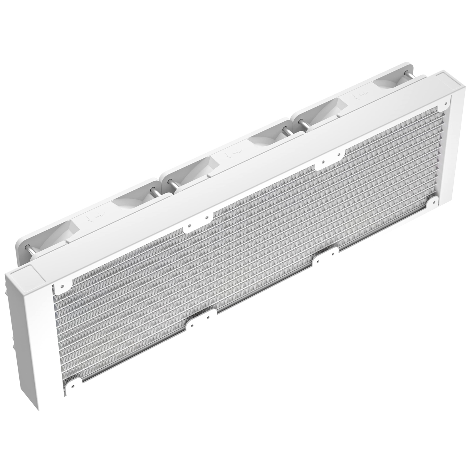 Antec Vortex Lum 360 ARGB White CPU Liquid Cooler - Intel & AMD Compatible, 3 x 120mm ARGB Fans, Suspended Spiral Pump Head, Enhanced Cooling Performance