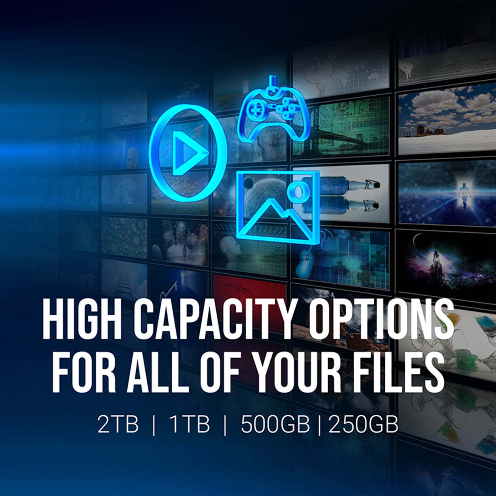 PNY (M280CS1030-500-RB) CS1030 M.2 NVMe 500GB SSD, PCIe Gen3 x4, Sequential Read of up to 2,000 MB/s and Write of up to 1,100 MB/s