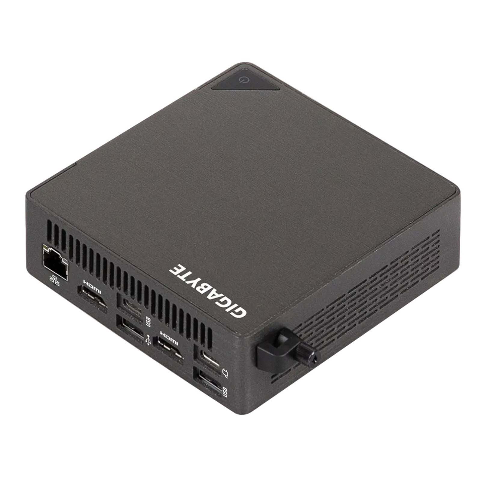 Gigabyte BRIX (GB-BRU5-225H) Barebone Kit, Intel Core Ultra 5 225H 14 Core CPU, 2 x DDR5 SO-DIMM Slots, 2 x M.2 2280 Slots, 1 x M.2 E Key 2230 Wi-Fi & BT slot (Wi-Fi 7 RTL8922AE)