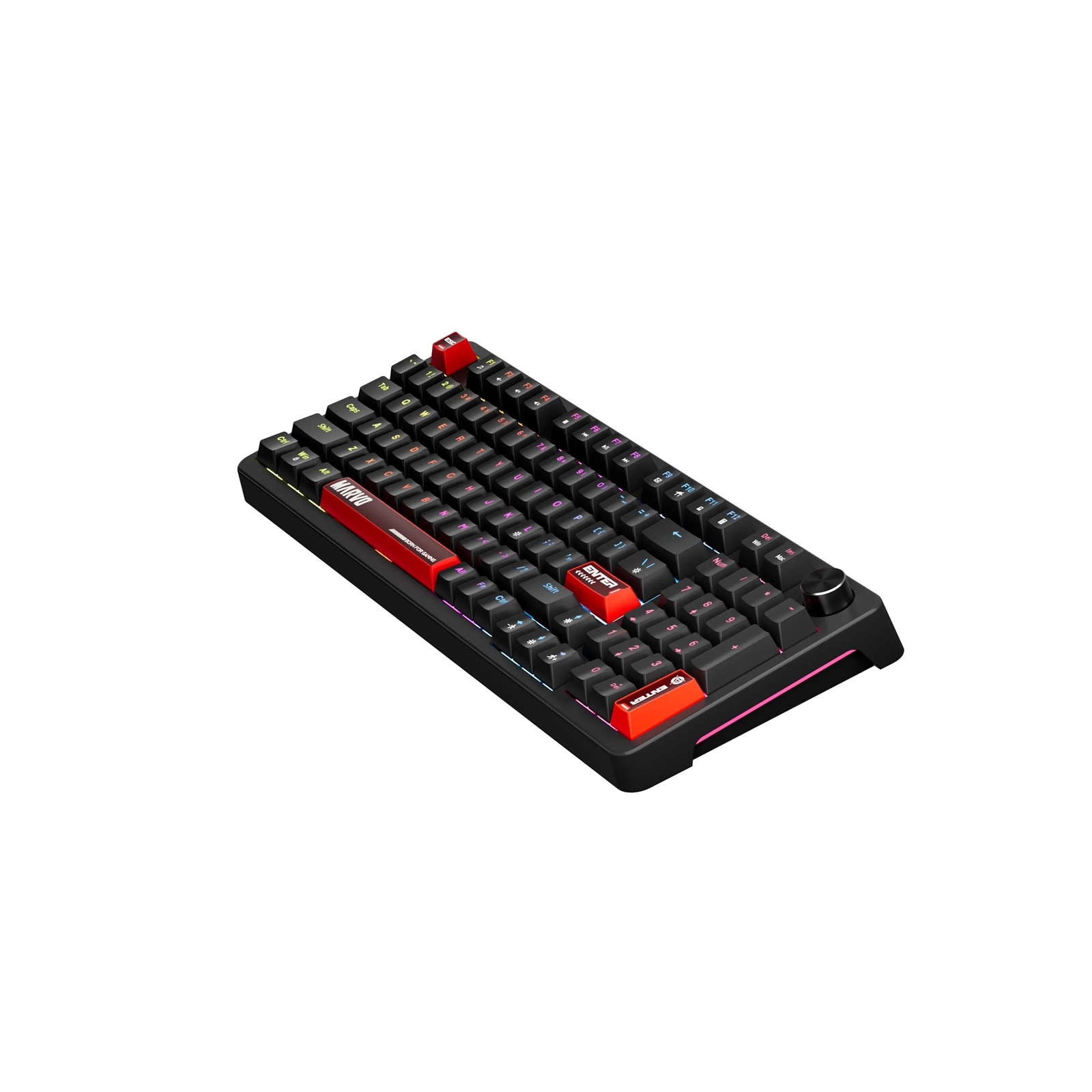 Marvo Scorpion KG937 Arma 98 Wired Hot Swappable Mechanical Backlit UK Layout Gaming Keyboard