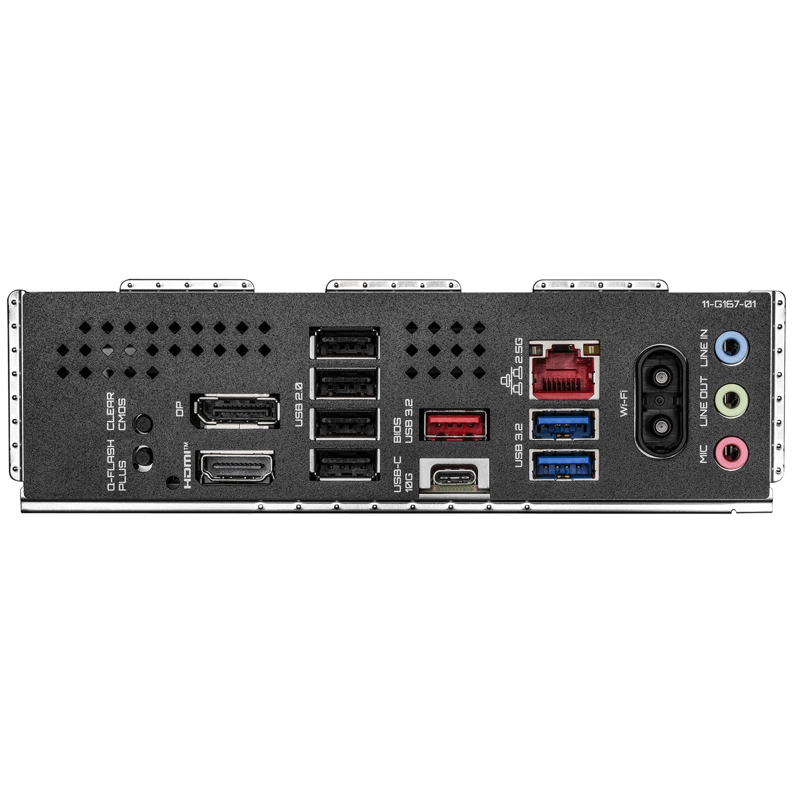 Gigabyte B840 EAGLE WIFI6E AMD AM5 Socket Motherboard, ATX, 4x DDR5 Slots, 3x M.2 Sockets, Fitted I/O Shield, 2.5GbE LAN, Wi-Fi 6E, 1x DisplayPort / 1x HDMI Port