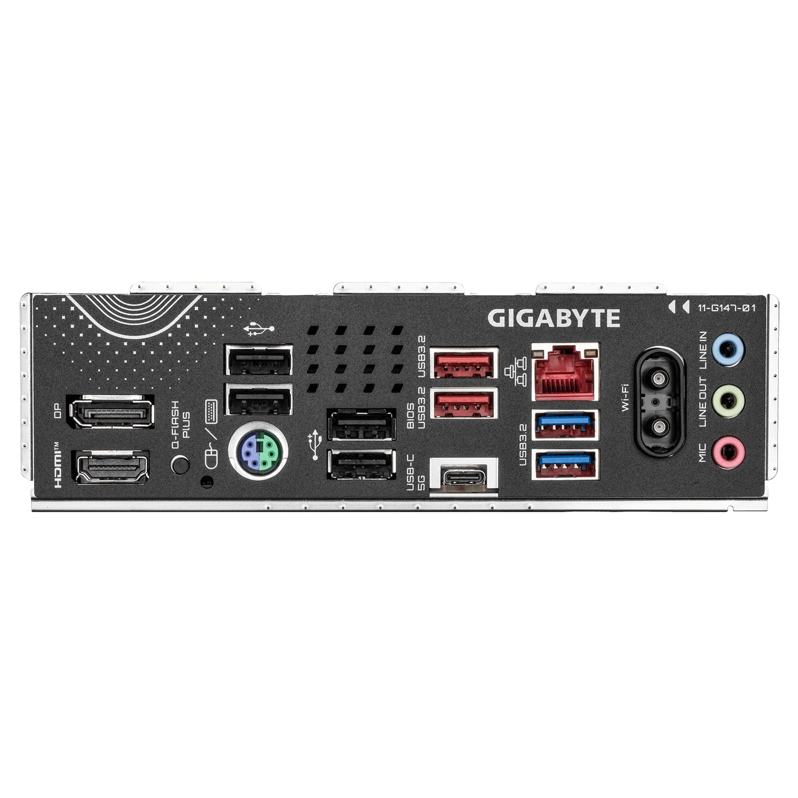Gigabyte B650E EAGLE WIFI6E AMD AM5 Socket Motherboard, ATX, 4x DDR5 Slots, 3x M.2 Sockets, Fitted I/O Shield, 2.5GbE LAN, Wi-Fi 6E, 1x DisplayPort / 1x HDMI Port