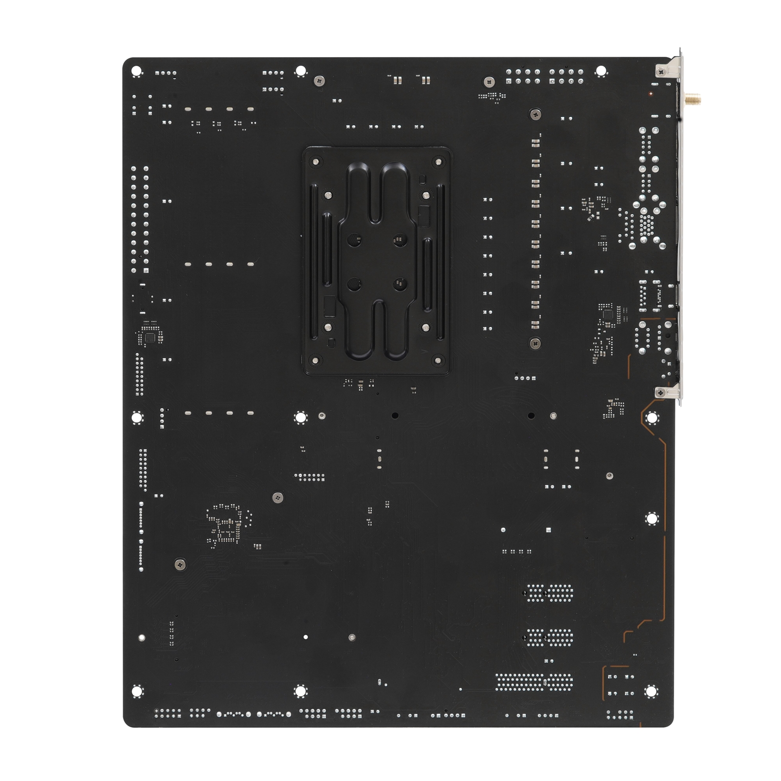 ASRock B850 Rock WiFi 7 AMD AM5 Socket Motherboard, ATX, 4x DDR5 Slots, 2x M.2 Sockets, Fitted I/O Shield, 2.5GbE LAN, Wi-Fi 7, 1x HDMI Port