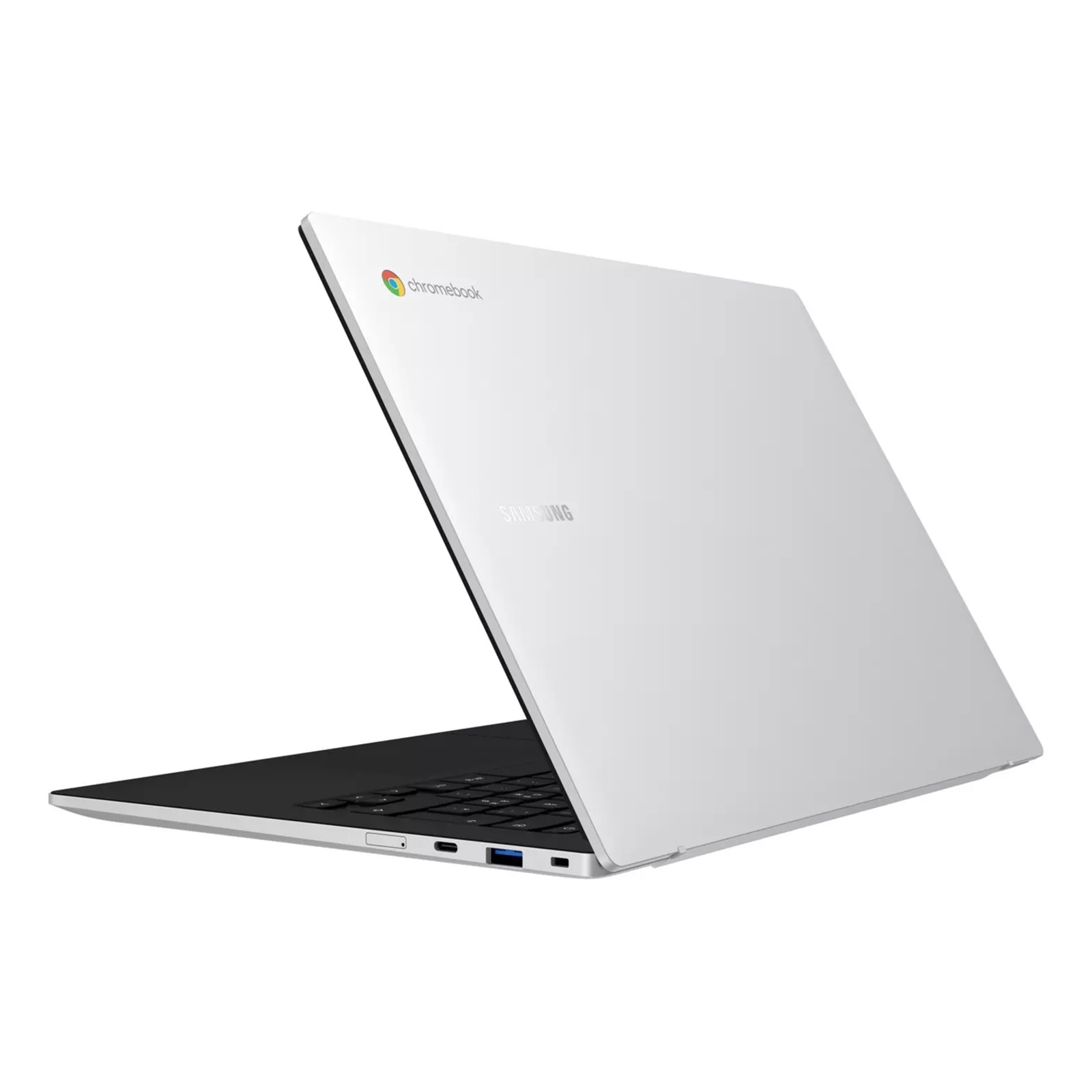 Samsung Galaxy Chromebook Go XE340XDA-KA2UK, 14 Inch HD Screen, Intel Celeron N4500, 4GB RAM, 64GB eMMC, Chrome OS