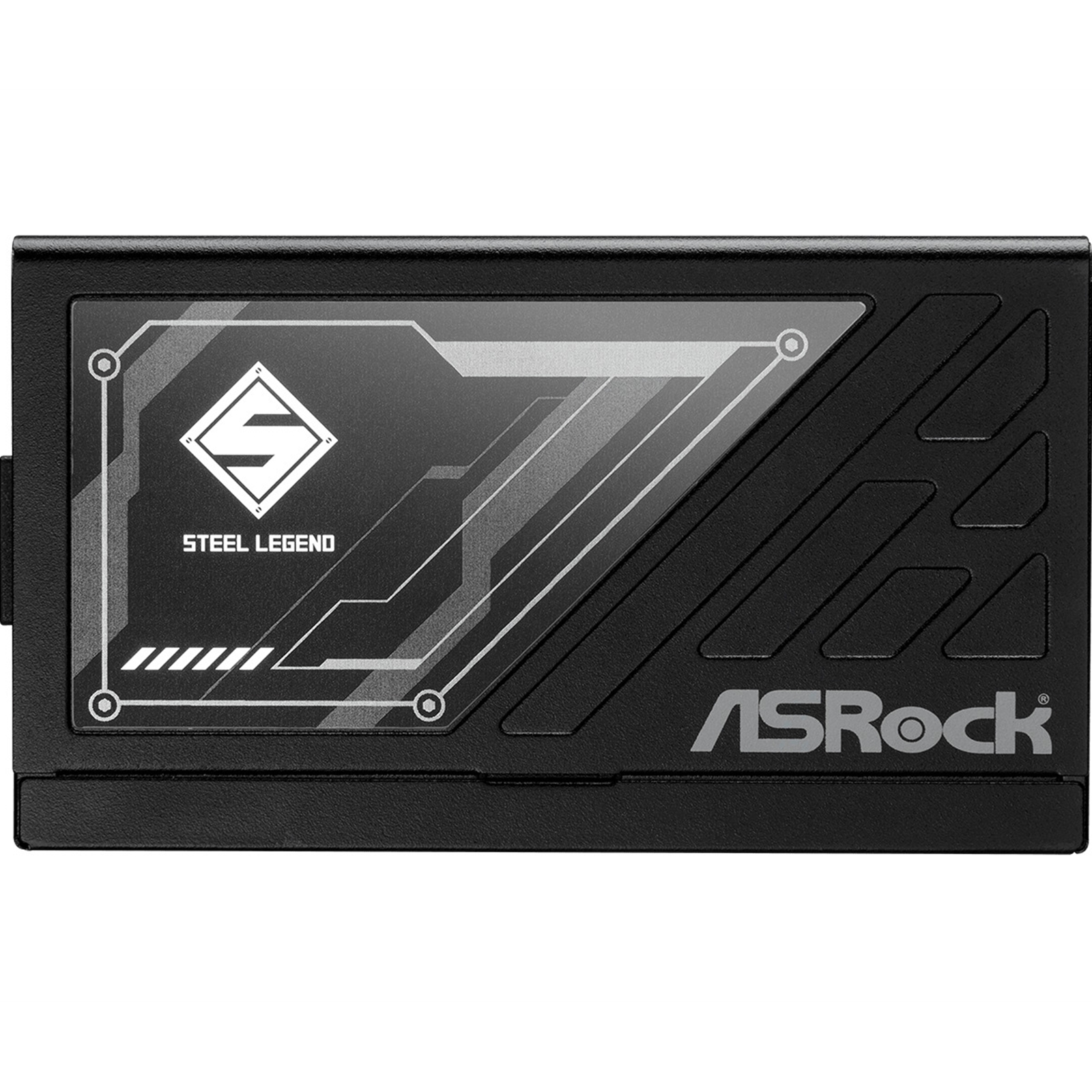 ASRock Steel Legend SL-1000G 1000W ATX Power Supply Unit, 80 Plus Gold Certified, 120mm Silent Cooling Fan, High Efficiency PSU