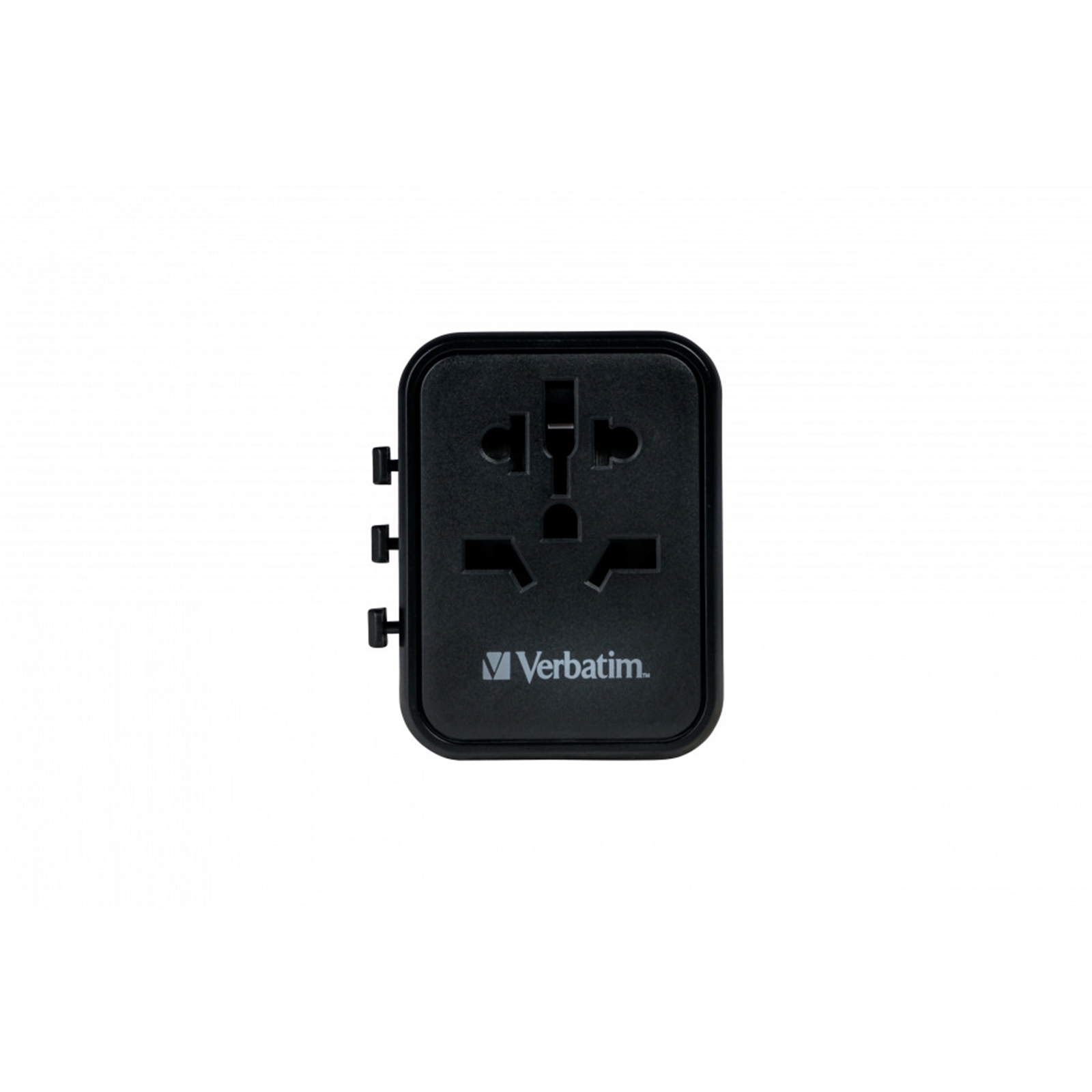 Verbatim UTA-02 Universal Travel Adapter with 1 x USB-C PD 20W / 1 x USB-A QC 3.0
