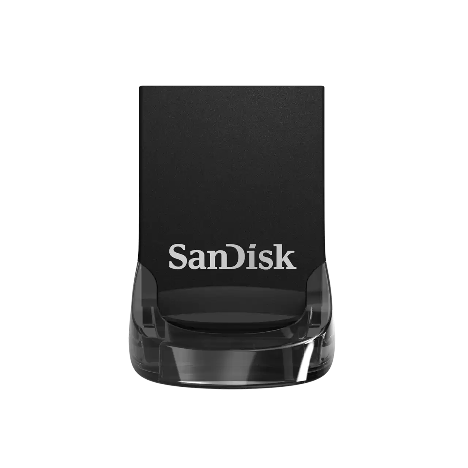SanDisk Ultra Fit - USB flash drive - 32 GB - USB 3.1 - black (pack of 3)