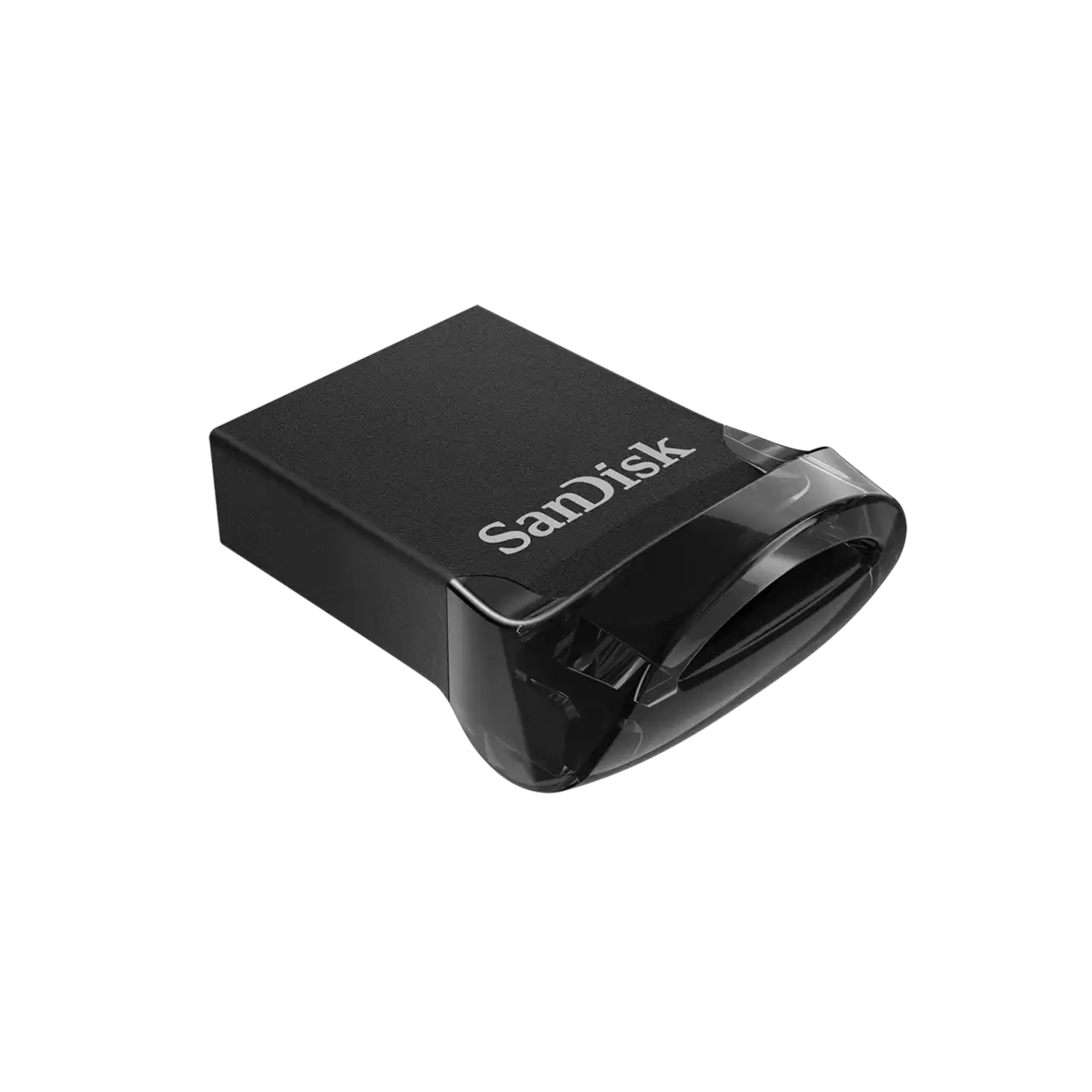 SanDisk Ultra Fit - USB flash drive - 32 GB - USB 3.1 - black (pack of 3)
