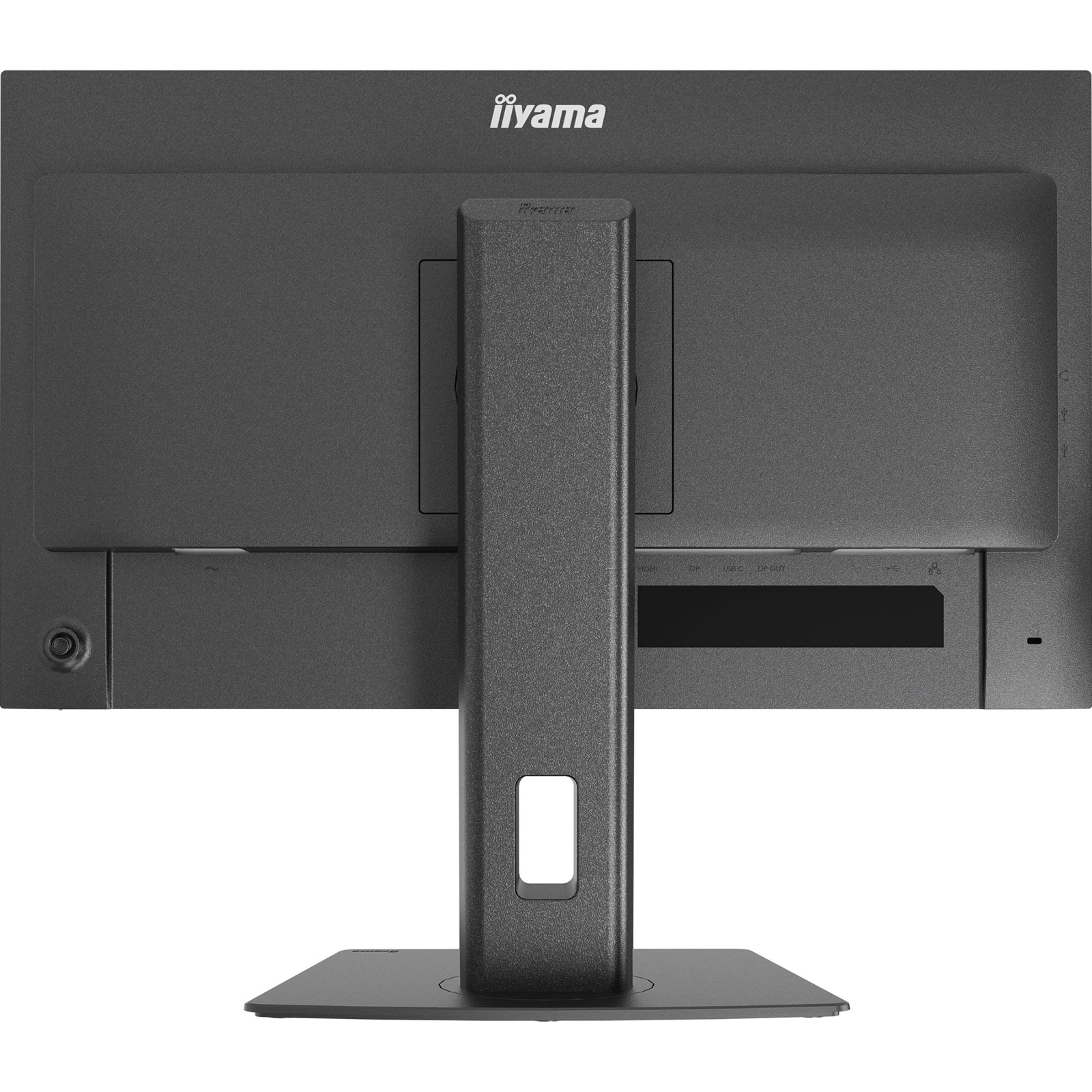 iiyama XB2497HSN-B1 24" IPS LCD USB-C Dock Display with 65W Charging, 4ms (1ms MPRT, Full HD 1920x1080, 350 cd/m2 Brightness, RJ45, 1x HDMI,1 x DisplayPort In, 1 x DP-OUT(MST), USB Hub 2x USB 3.0 + 2x USB-C (7.5W), 2W Speakers, Height Adjustable Stand, TU