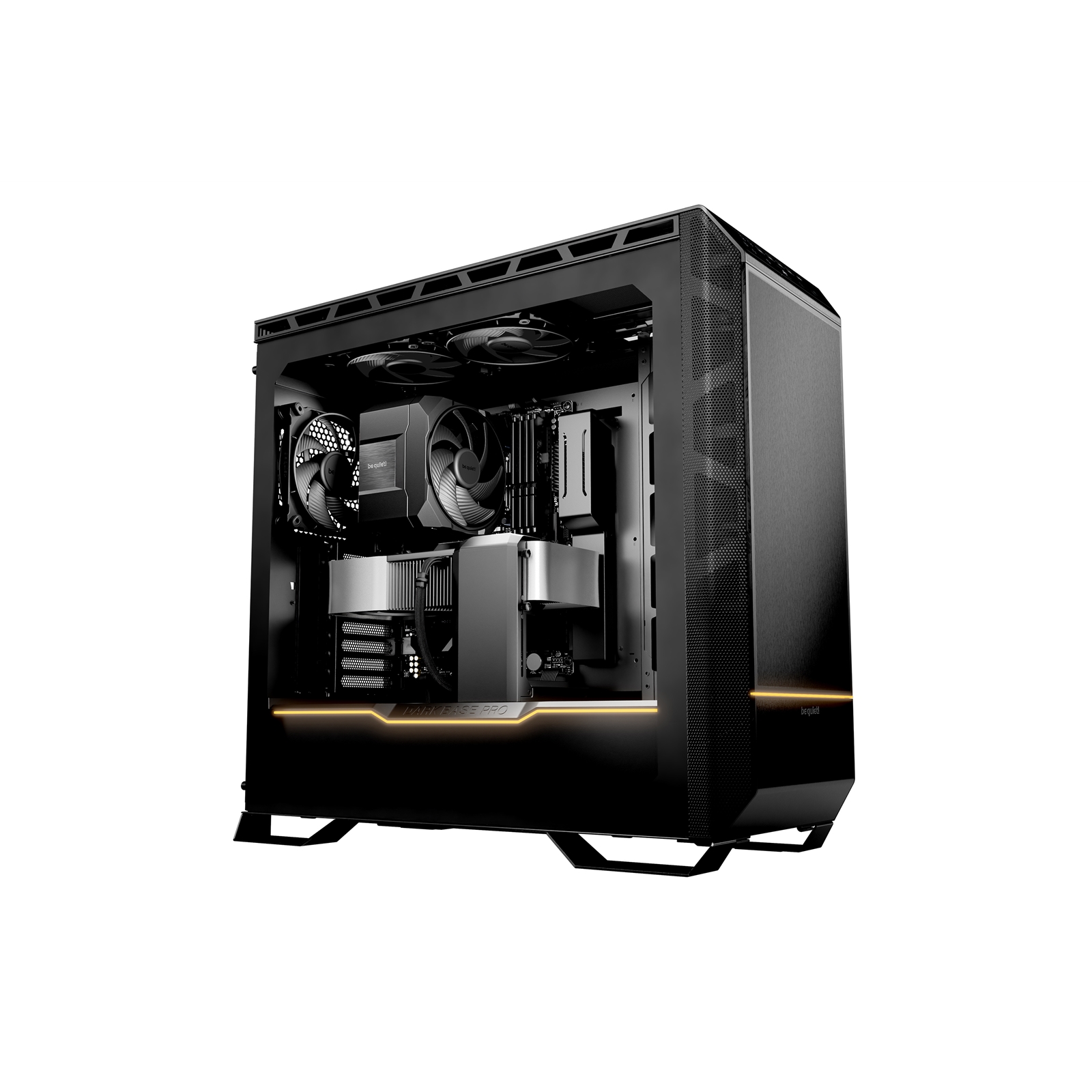 be quiet! Dark Rock 6 CPU Cooler, Universal Socket, Silent Wings PWM Fan, 2000RPM, 220W TDP, 3-year manufacturers warranty