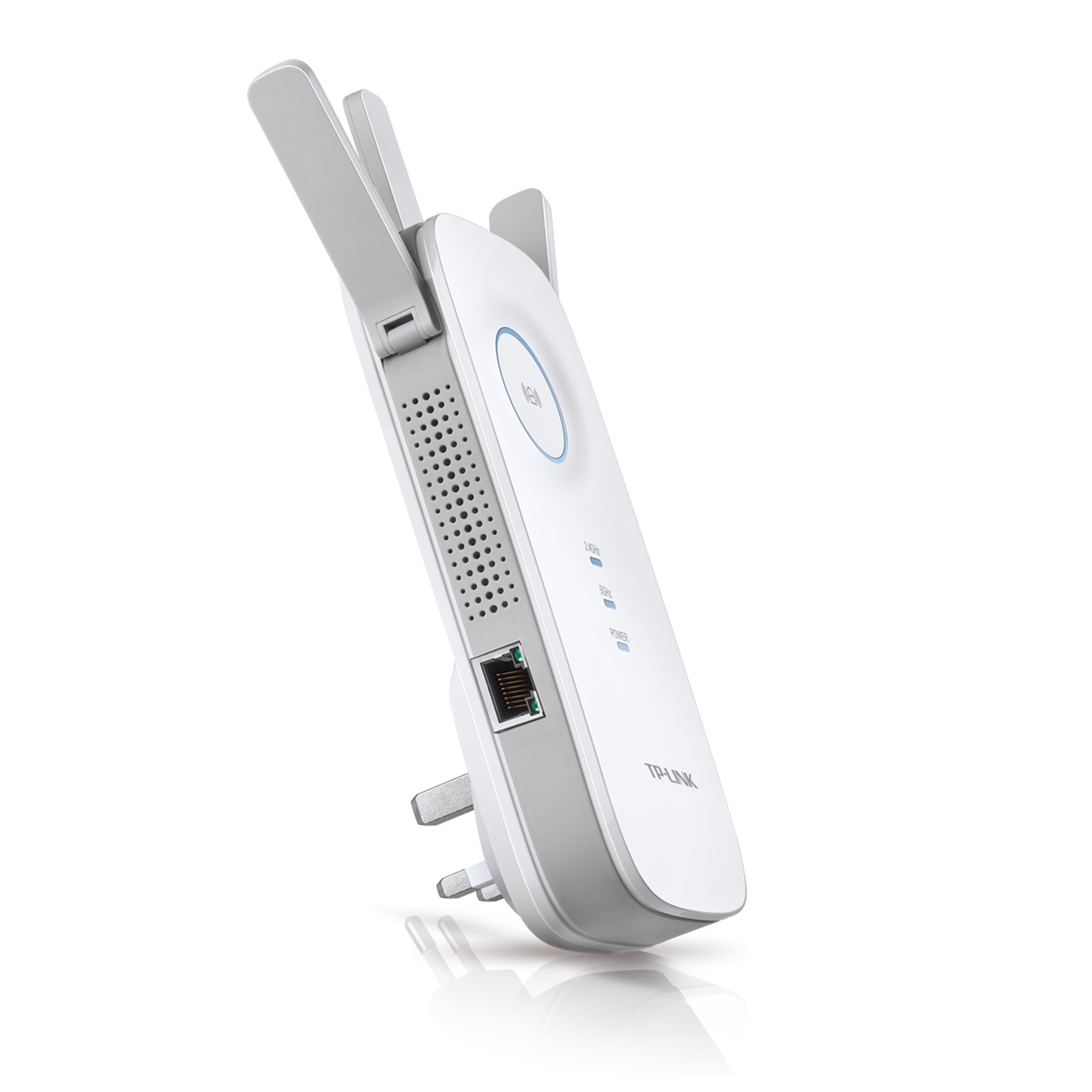 TP-Link RE450 AC1750 Dual Band Wi-Fi Range Extender with External Antenna