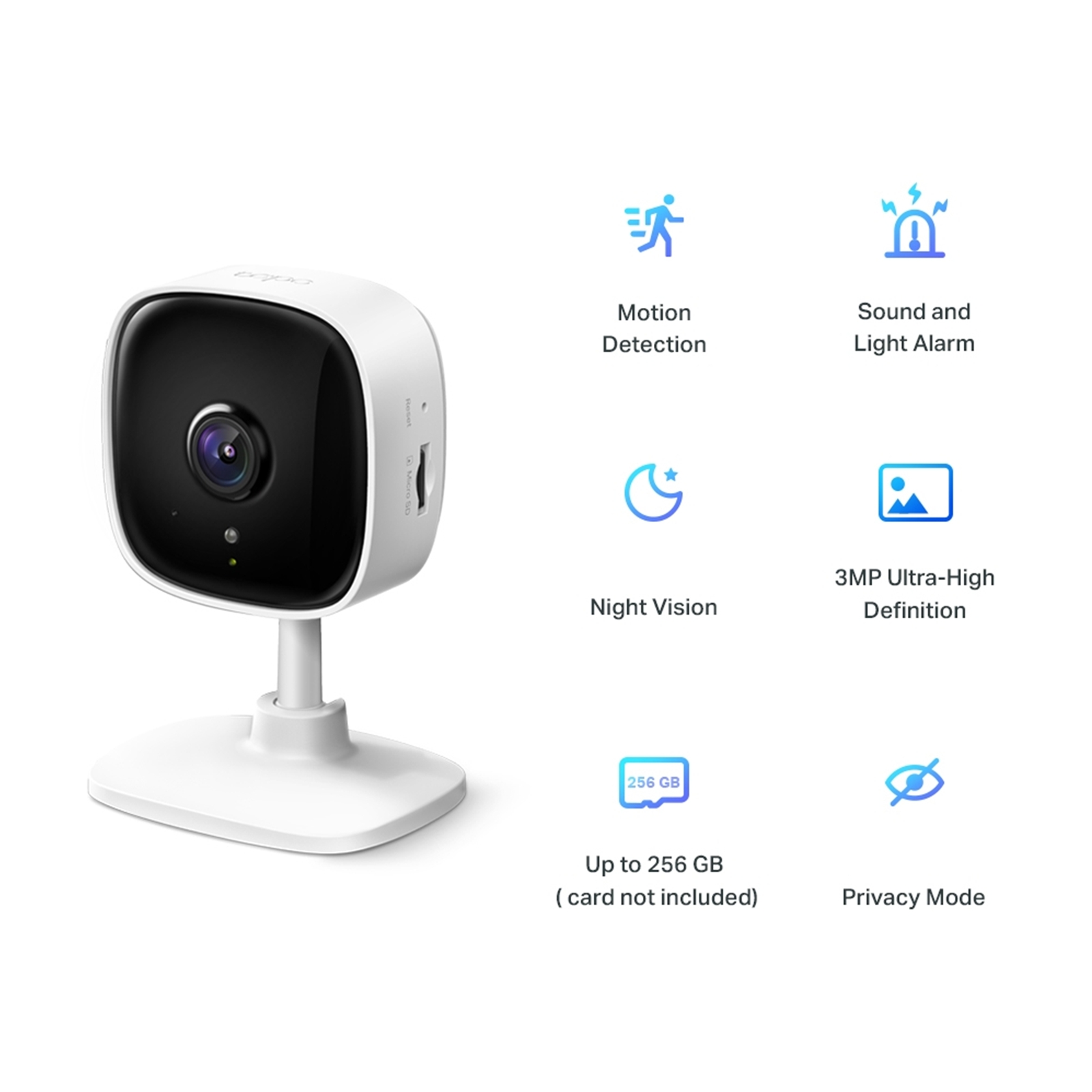 TP-Link Tapo C110 Home Security Wi-Fi Camera