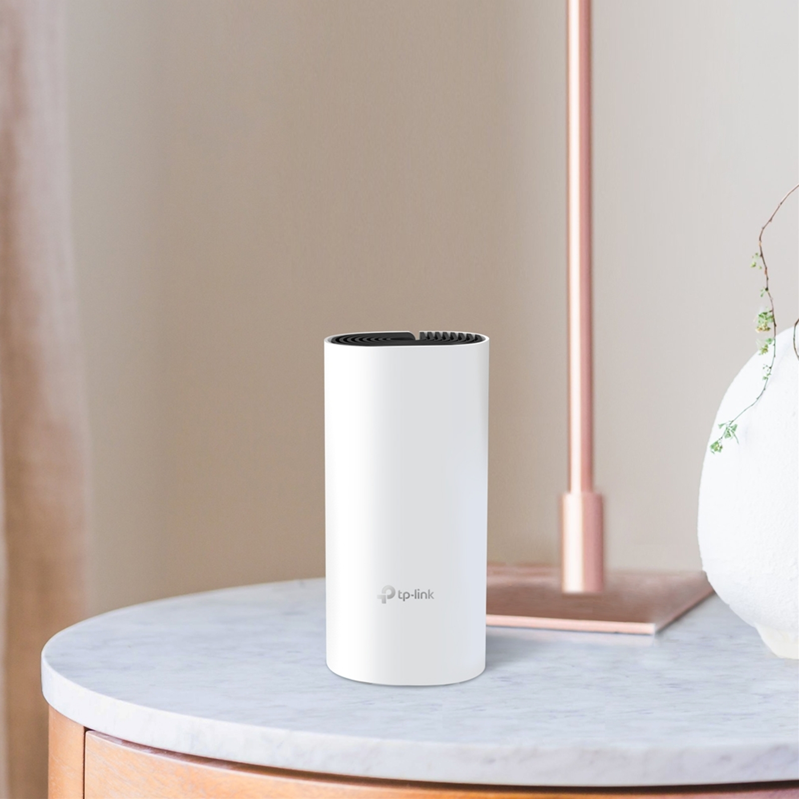 TP-Link Deco M4(3-pack) AC1200 Whole-Home Mesh Wi-Fi System(3-pack)