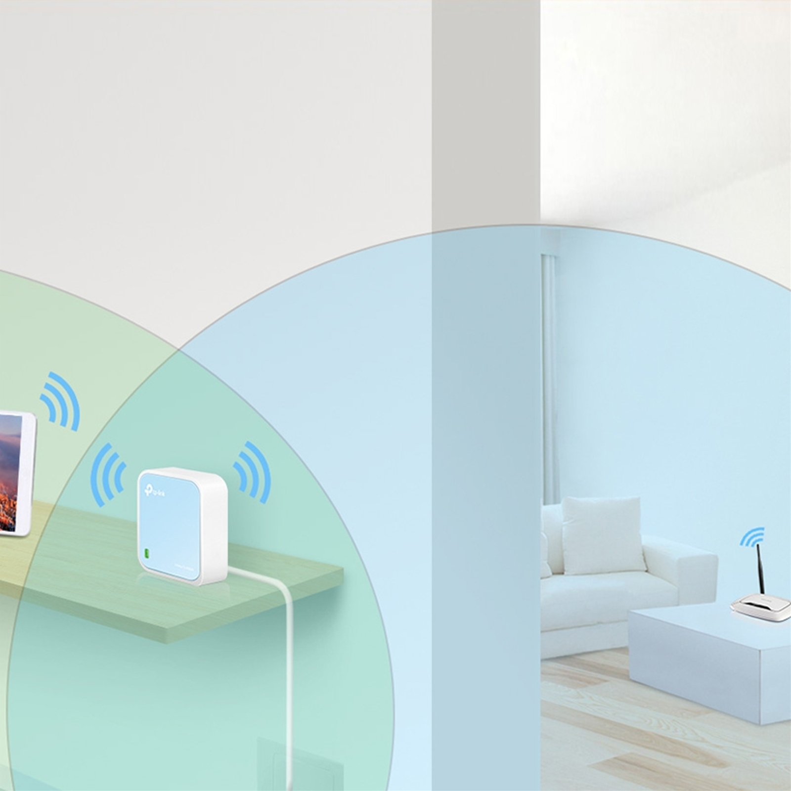 TP-Link TL-WR802N N300 Nano Pocket Travel Router/AP