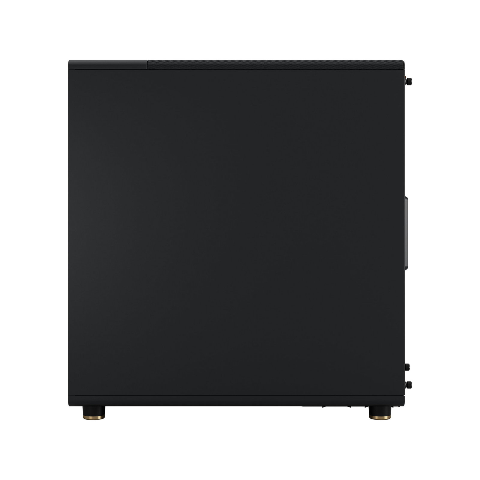 Fractal Design North Mid Tower PC Case – Charcoal Black, Dark Tinted Tempered Glass, Walnut Front, ATX, 2x 140mm PWM Fans