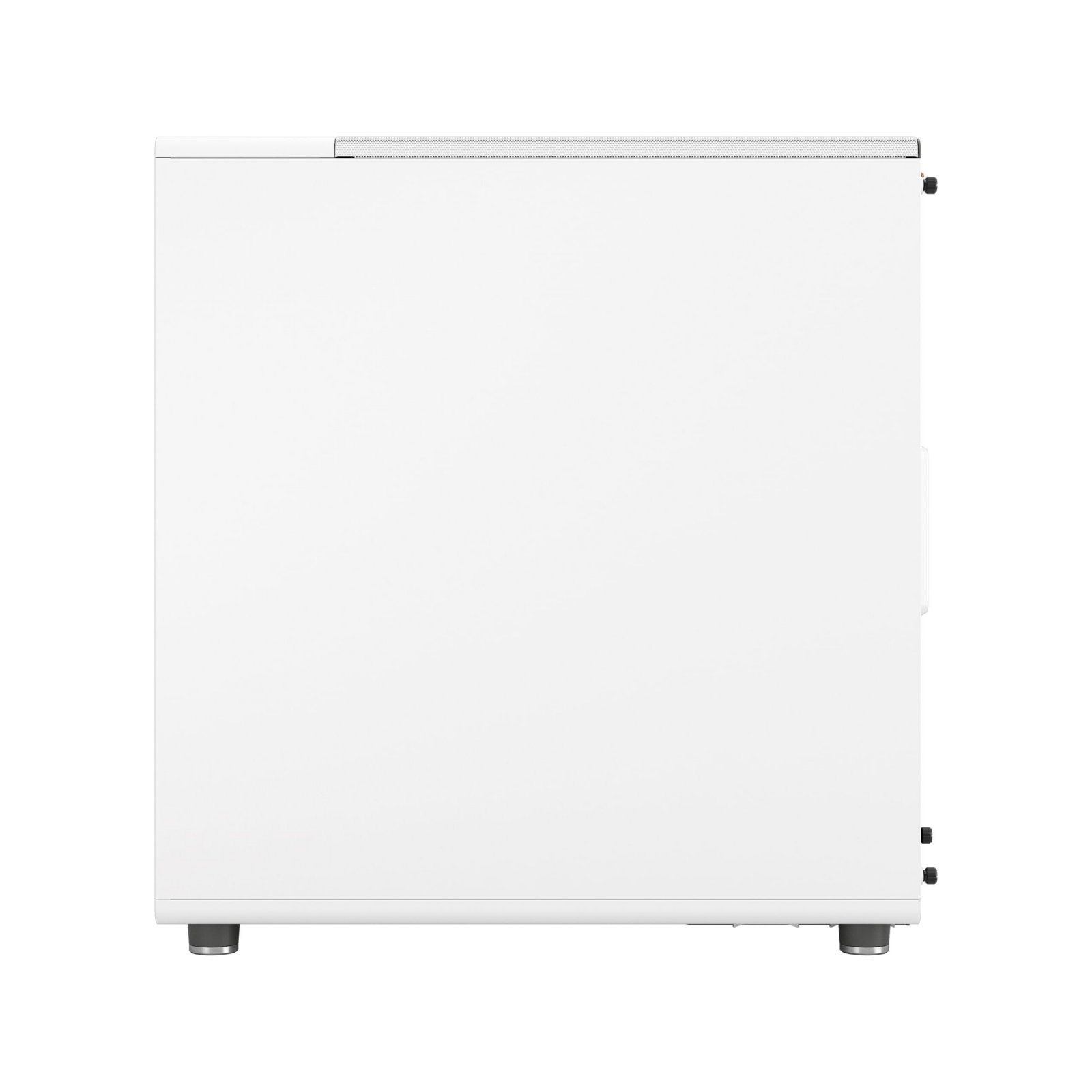 Fractal Design North Chalk White ATX Mid Tower PC Case, Dark-Tint Tempered Glass, Real Walnut Front, 2 x 140mm PWM Fans, USB-C 20Gbps, 360mm Radiator Support, 355mm GPU Clearance