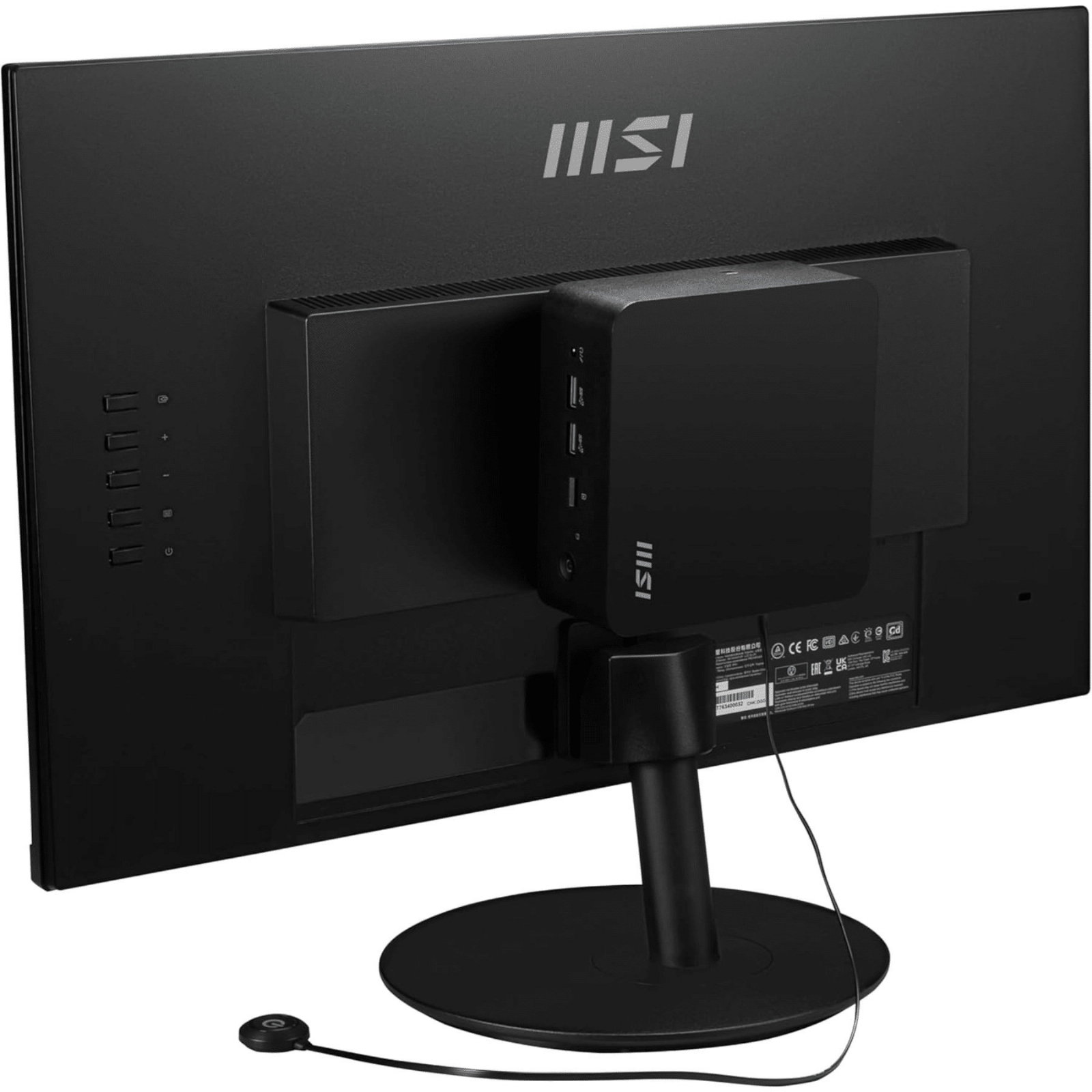 MSI Cubi NUC 13MQG, Intel Core i5-1345U vPRO, 8GB RAM, 512GB SSD, Windows 11 Pro