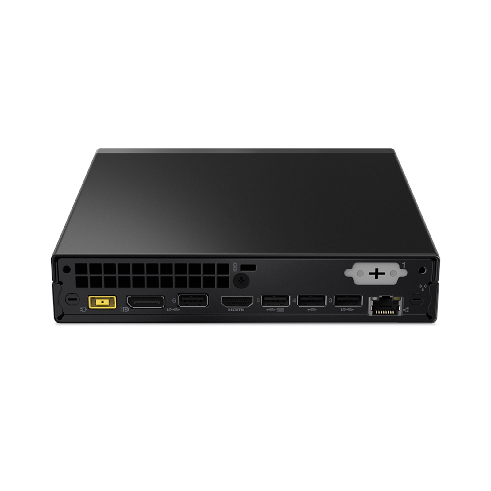 Lenovo ThinkCentre neo 50q G4 12LN000AUK Tiny PC, Intel Core i5-13420H 13th Gen, 8GB RAM, 256GB SSD, Windows 11 Pro with Keyboard and Mouse