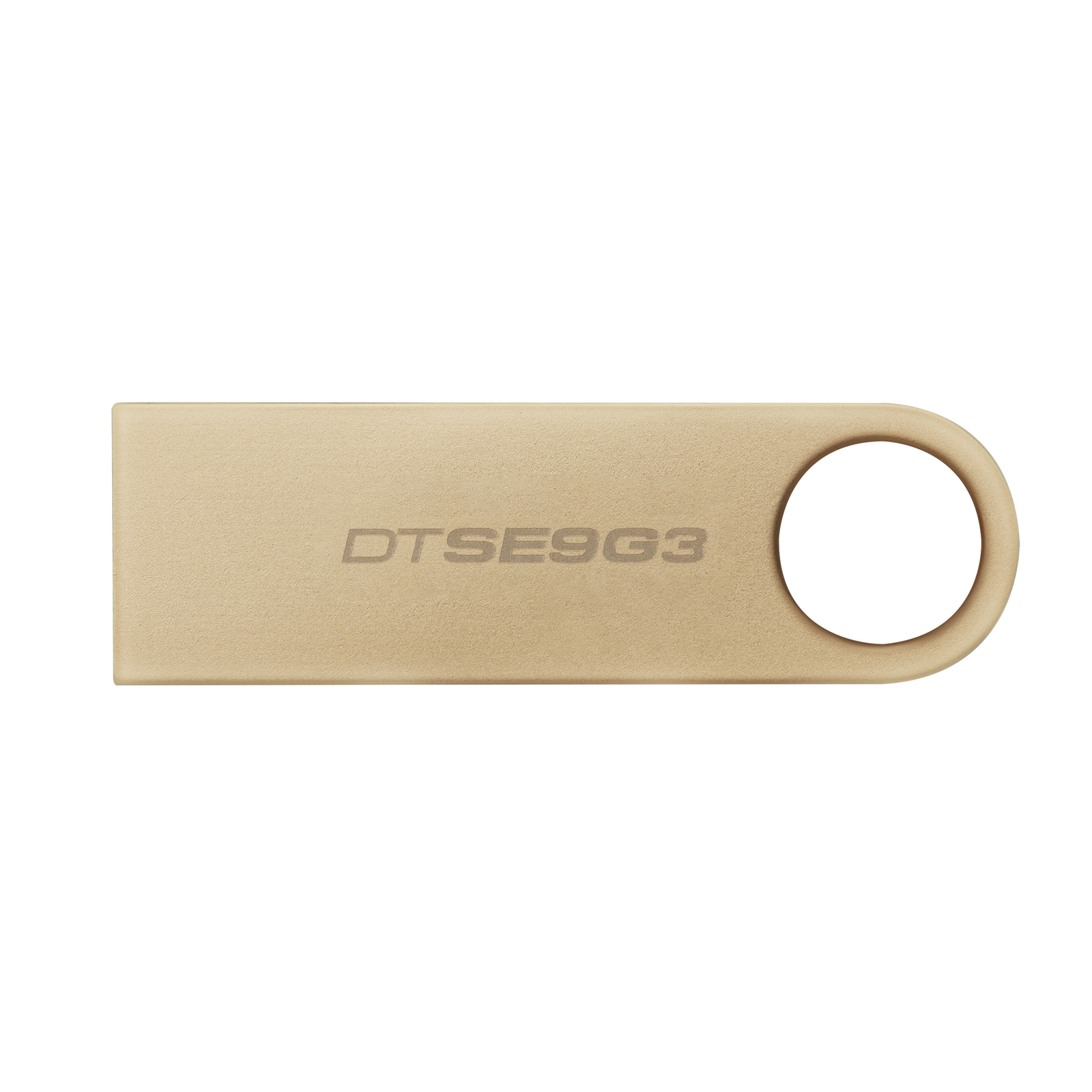 Kingston DataTraveler SE9 G3 256GB USB 3.2 USB Flash Drive, Gold