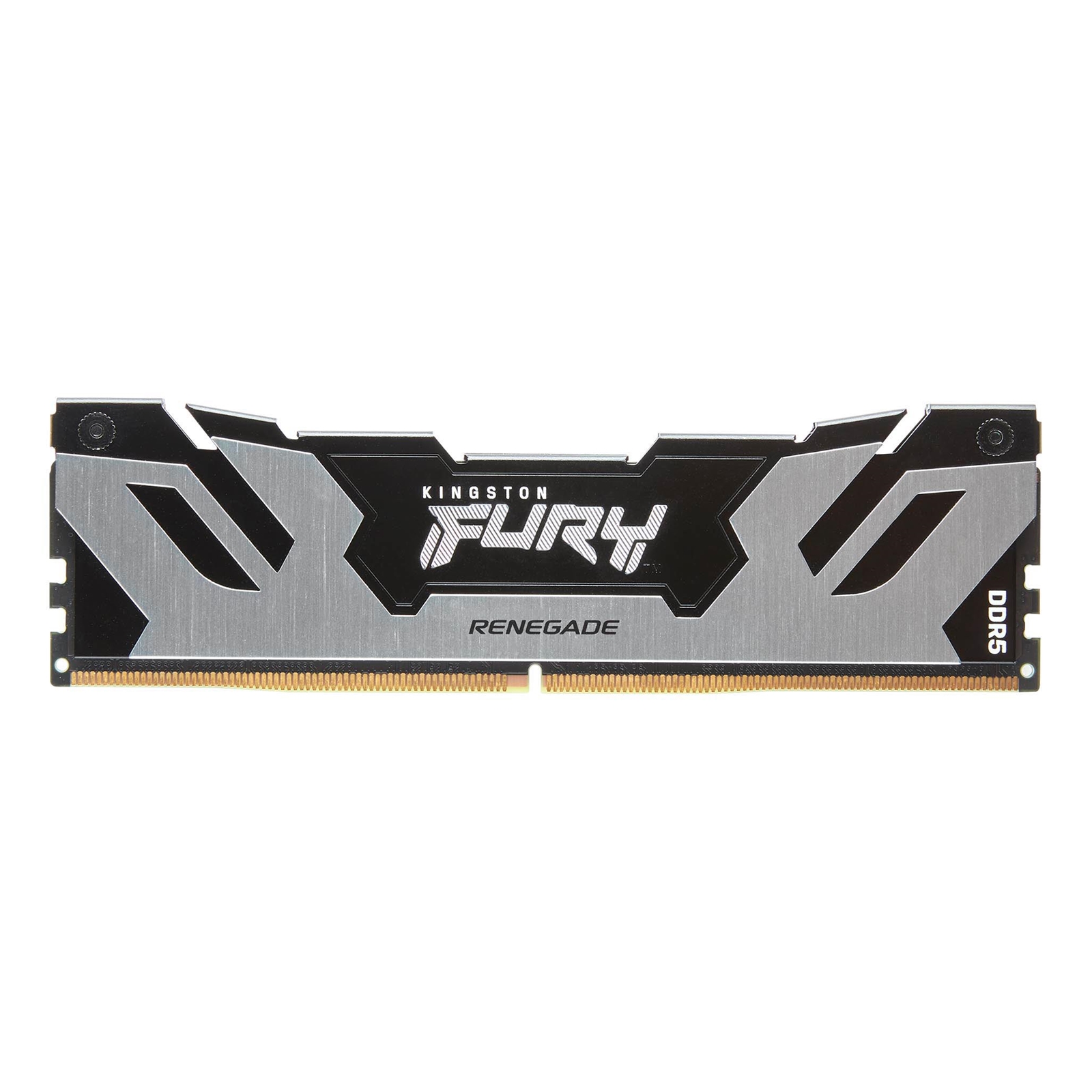 Kingston FURY Renegade KF572C38RSK2-32 32GB (2x 16GB) U-DIMM System Memory, 7200MHz, DDR5, Silver, Intel XMP