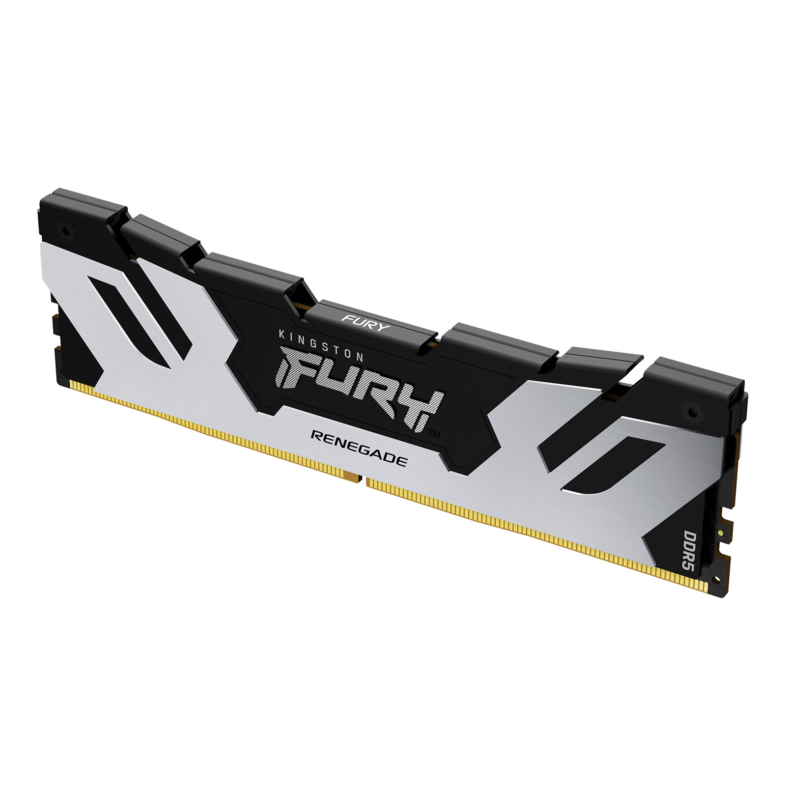 Kingston FURY Renegade KF572C38RSK2-32 32GB (2x 16GB) U-DIMM System Memory, 7200MHz, DDR5, Silver, Intel XMP