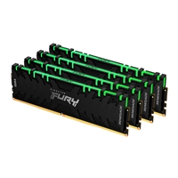 Kingston Fury Renegade RGB KF436C16RBAK4/32 32GB (4  x 8GB) DDR4 3600MHz Non ECC DIMM