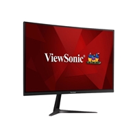 ViewSonic VX2718-PC-MHD 27 Inch Full HD Curved Monitor, 1080p, 165Hz, 1ms, HDMI, DisplayPort, FreeSync, Speakers, VESA