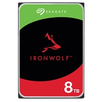 Seagate IronWolf NAS ST8000VN004 8TB 3.5&quot; 7200RPM 256MB Cache Sata lll Internal Hard Drive