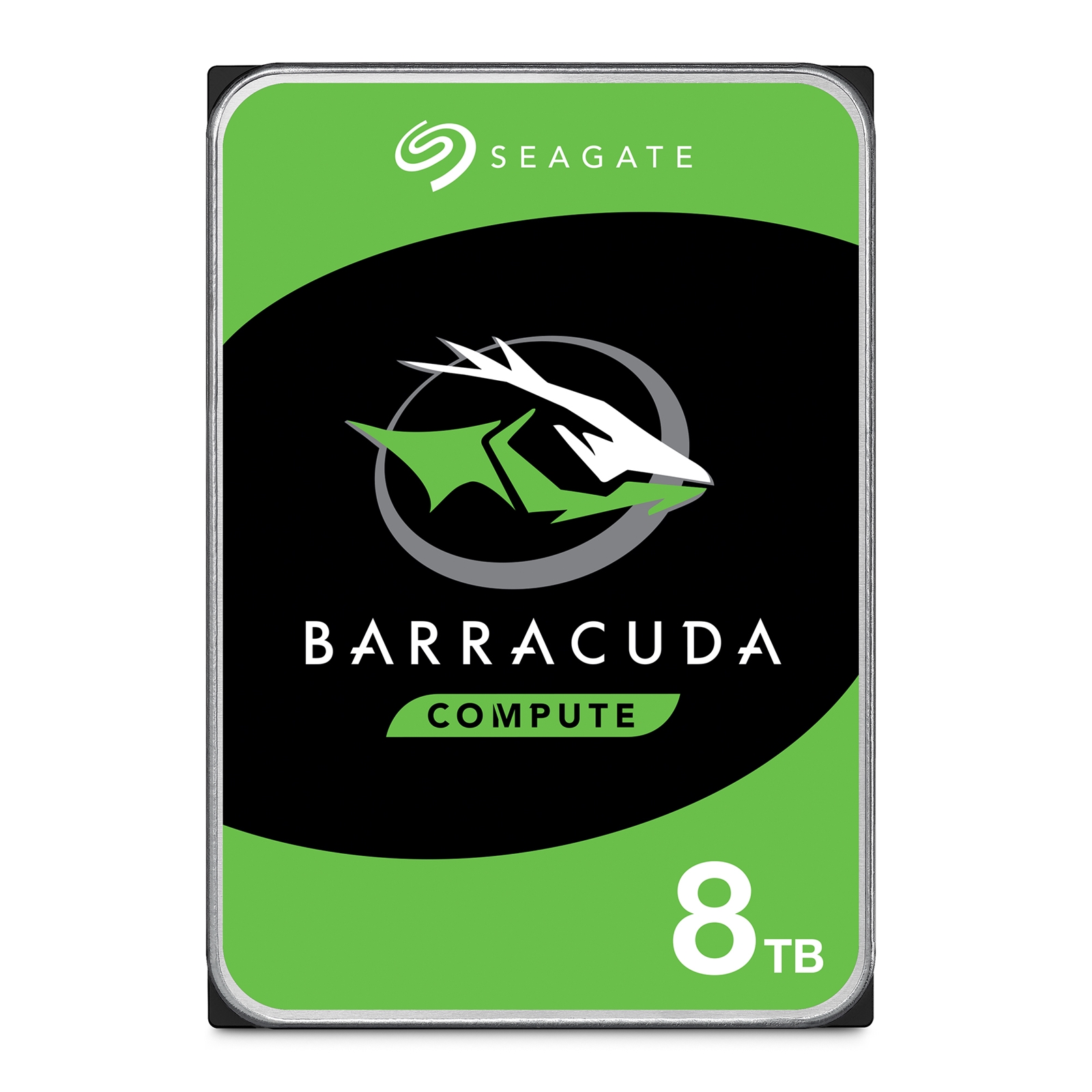 (image for) Seagate BarraCuda ST8000DM004 8TB Desktop Hard Drive 3.5" SATA III 5400RPM 256MB Cache Internal Hard Drive