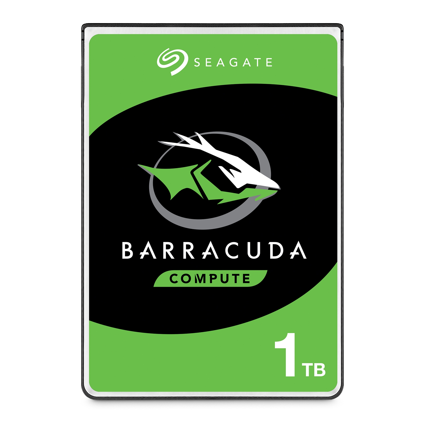 (image for) Seagate BarraCuda ST1000LM048 1TB 2.5" 5400RPM 7mm 128MB Cache SATA III Internal Hard Drive