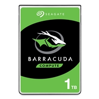 Seagate BarraCuda ST1000LM048 1TB 2.5&quot; 5400RPM 7mm 128MB Cache SATA III Internal Hard Drive