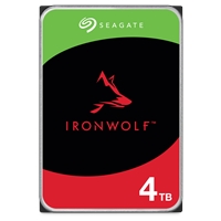 Seagate Ironwolf NAS ST4000VN006 4TB 3.5&quot; 5400RPM 256MB Cache SATA III Internal Hard Drive