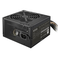 Cooler Master Elite Nex White, 500W, 80 Plus Standard Certified Efficiency, High Peak Power Tolerance, 3 Year Warranty,