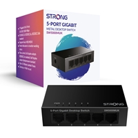 Strong Sw5000muk 5 Port Gigabit Switch (metal) Sw5000muk - Tgt01