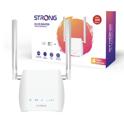 Strong 4GROUTER300MUK 4G Lte Cat4 Unlocked Mobile Broadband Wireless Router