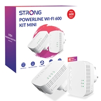 Strong Powerlwf600duominiuk Av600 Mini Wi-fi Powerline Kit Powerlwf600duominiuk - Tgt01