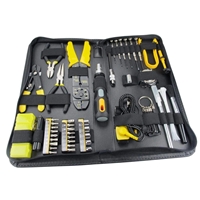 Sprotek 58 Piece Computer &amp; Electronics Repair Tool Kit In A Case, All Tools Are Fully Demagnetized To Protect Your Computers Hard Drive Or Magnetic Media From Damage.