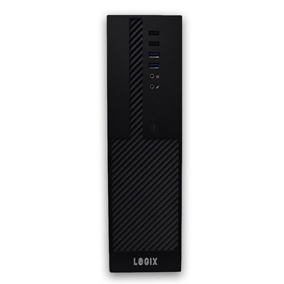 LOGIX Intel Core Ultra 5 10 Core, Small Form Factor SFF Business / Education PC with 16GB DDR5 RAM, 500GB SSD, Windows 11 Pro, Keyboard, Mouse &amp; 3 Year Warranty