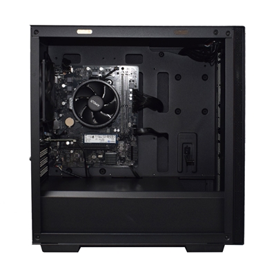 AMD Ryzen 3 4300G Quad Core 8 Thread 3.80GHz (4.00GHz Boost), 8GB DDR4 RAM, 1TB Kingston NVMe M.2, WiFi 6 + BT, Deep Cool Micro Chassis - Pre-Built PC
