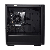 AMD Ryzen 3 4300G Quad Core 8 Thread 3.80GHz (4.00GHz Boost), 8GB DDR4 RAM, 1TB Kingston NVMe M.2, WiFi 6 + BT, Deep Cool Micro Chassis - Pre-Built PC